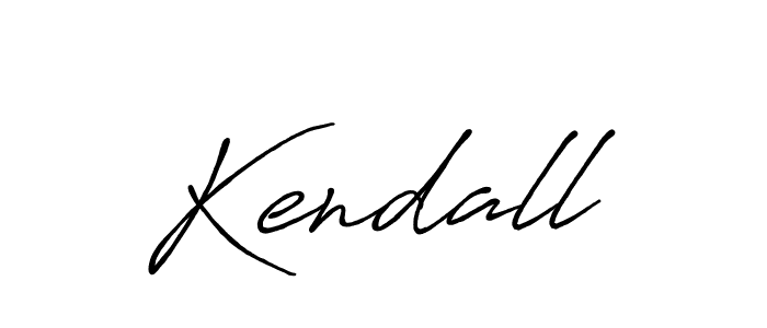 Best and Professional Signature Style for Kendall. Antro_Vectra_Bolder Best Signature Style Collection. Kendall signature style 7 images and pictures png