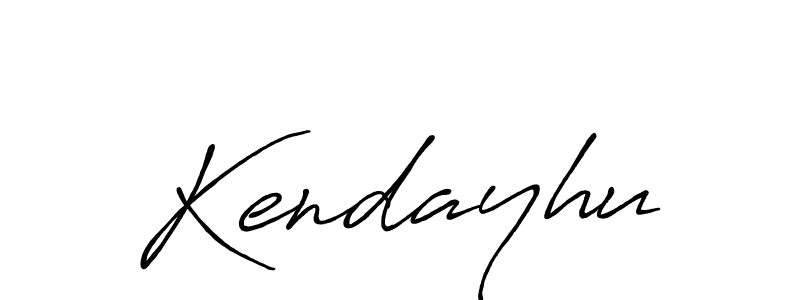 Best and Professional Signature Style for Kendayhu. Antro_Vectra_Bolder Best Signature Style Collection. Kendayhu signature style 7 images and pictures png
