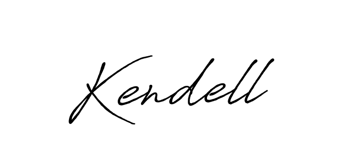 It looks lik you need a new signature style for name Kendell. Design unique handwritten (Antro_Vectra_Bolder) signature with our free signature maker in just a few clicks. Kendell signature style 7 images and pictures png