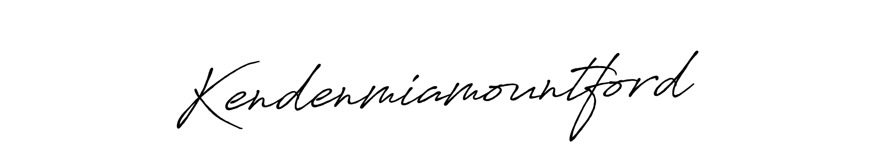 This is the best signature style for the Kendenmiamountford name. Also you like these signature font (Antro_Vectra_Bolder). Mix name signature. Kendenmiamountford signature style 7 images and pictures png