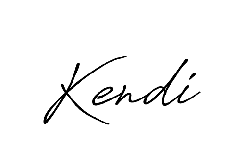 Also we have Kendi name is the best signature style. Create professional handwritten signature collection using Antro_Vectra_Bolder autograph style. Kendi signature style 7 images and pictures png