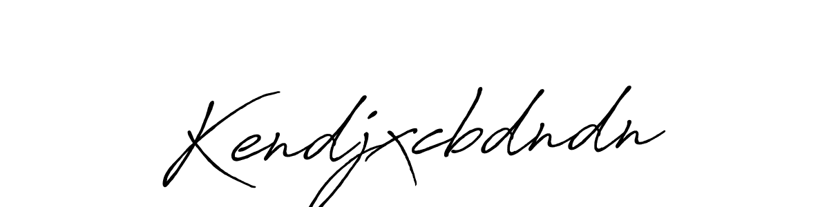 Use a signature maker to create a handwritten signature online. With this signature software, you can design (Antro_Vectra_Bolder) your own signature for name Kendjxcbdndn. Kendjxcbdndn signature style 7 images and pictures png