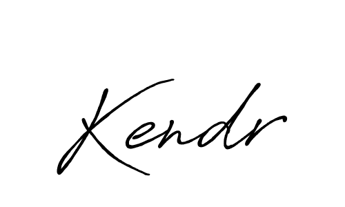 Best and Professional Signature Style for Kendr. Antro_Vectra_Bolder Best Signature Style Collection. Kendr signature style 7 images and pictures png