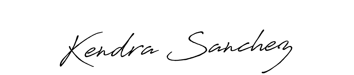 How to Draw Kendra Sanchez signature style? Antro_Vectra_Bolder is a latest design signature styles for name Kendra Sanchez. Kendra Sanchez signature style 7 images and pictures png