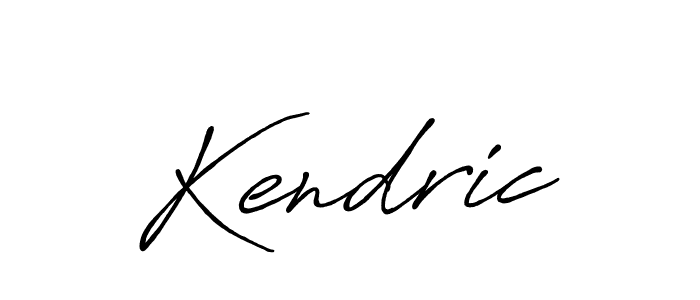if you are searching for the best signature style for your name Kendric. so please give up your signature search. here we have designed multiple signature styles  using Antro_Vectra_Bolder. Kendric signature style 7 images and pictures png