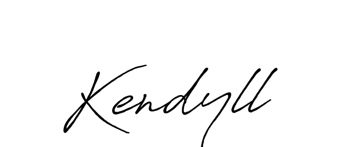 How to Draw Kendyll signature style? Antro_Vectra_Bolder is a latest design signature styles for name Kendyll. Kendyll signature style 7 images and pictures png