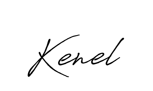 The best way (Antro_Vectra_Bolder) to make a short signature is to pick only two or three words in your name. The name Kenel include a total of six letters. For converting this name. Kenel signature style 7 images and pictures png