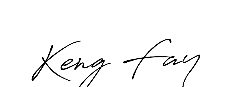 Once you've used our free online signature maker to create your best signature Antro_Vectra_Bolder style, it's time to enjoy all of the benefits that Keng Fay name signing documents. Keng Fay signature style 7 images and pictures png