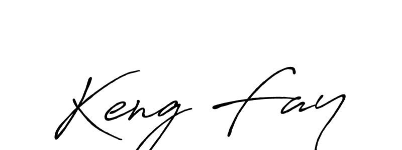 The best way (Antro_Vectra_Bolder) to make a short signature is to pick only two or three words in your name. The name Keng Fay include a total of six letters. For converting this name. Keng Fay signature style 7 images and pictures png