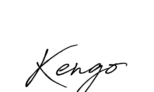 if you are searching for the best signature style for your name Kengo. so please give up your signature search. here we have designed multiple signature styles  using Antro_Vectra_Bolder. Kengo signature style 7 images and pictures png