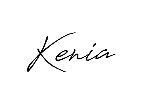 It looks lik you need a new signature style for name Kenia. Design unique handwritten (Antro_Vectra_Bolder) signature with our free signature maker in just a few clicks. Kenia signature style 7 images and pictures png