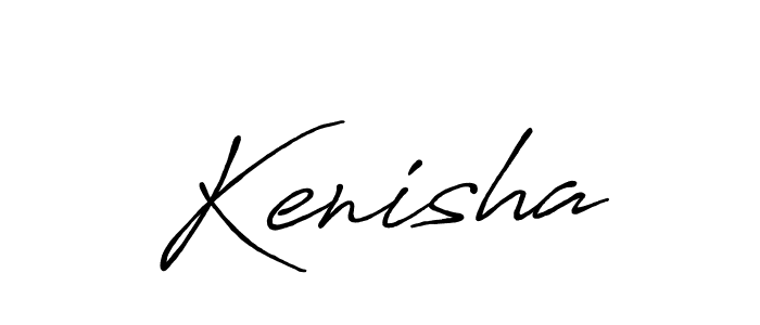 Antro_Vectra_Bolder is a professional signature style that is perfect for those who want to add a touch of class to their signature. It is also a great choice for those who want to make their signature more unique. Get Kenisha name to fancy signature for free. Kenisha signature style 7 images and pictures png