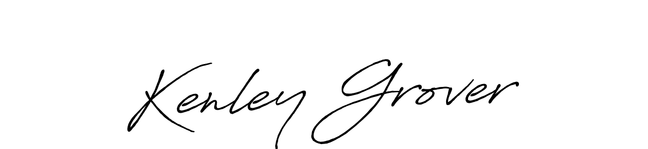 Once you've used our free online signature maker to create your best signature Antro_Vectra_Bolder style, it's time to enjoy all of the benefits that Kenley Grover name signing documents. Kenley Grover signature style 7 images and pictures png