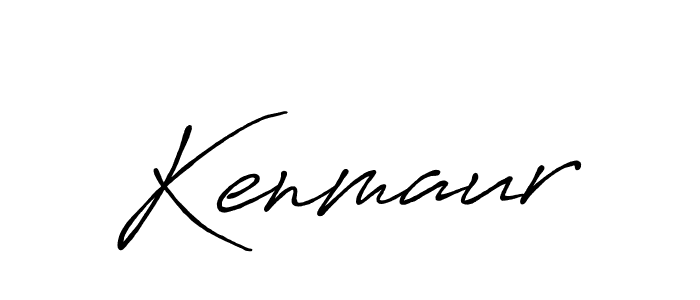 It looks lik you need a new signature style for name Kenmaur. Design unique handwritten (Antro_Vectra_Bolder) signature with our free signature maker in just a few clicks. Kenmaur signature style 7 images and pictures png