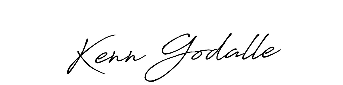 This is the best signature style for the Kenn Godalle name. Also you like these signature font (Antro_Vectra_Bolder). Mix name signature. Kenn Godalle signature style 7 images and pictures png