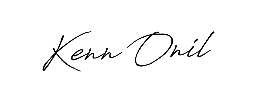 This is the best signature style for the Kenn Onil name. Also you like these signature font (Antro_Vectra_Bolder). Mix name signature. Kenn Onil signature style 7 images and pictures png