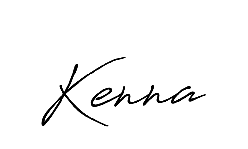 Also You can easily find your signature by using the search form. We will create Kenna name handwritten signature images for you free of cost using Antro_Vectra_Bolder sign style. Kenna signature style 7 images and pictures png