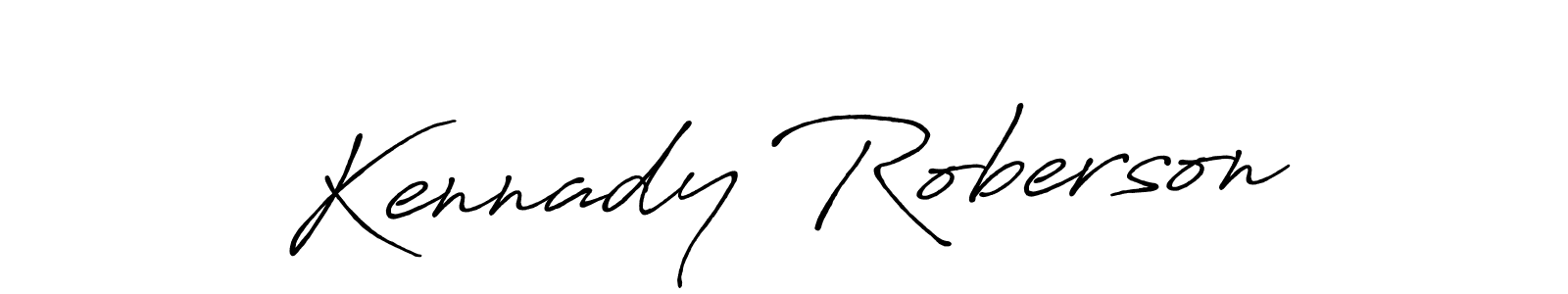 Check out images of Autograph of Kennady Roberson name. Actor Kennady Roberson Signature Style. Antro_Vectra_Bolder is a professional sign style online. Kennady Roberson signature style 7 images and pictures png