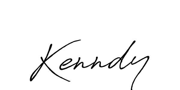 Also we have Kenndy name is the best signature style. Create professional handwritten signature collection using Antro_Vectra_Bolder autograph style. Kenndy signature style 7 images and pictures png