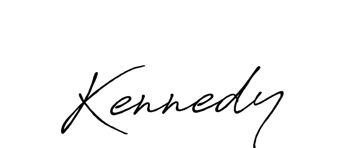 It looks lik you need a new signature style for name Kennedy. Design unique handwritten (Antro_Vectra_Bolder) signature with our free signature maker in just a few clicks. Kennedy signature style 7 images and pictures png