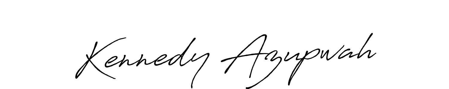 Here are the top 10 professional signature styles for the name Kennedy Azupwah. These are the best autograph styles you can use for your name. Kennedy Azupwah signature style 7 images and pictures png