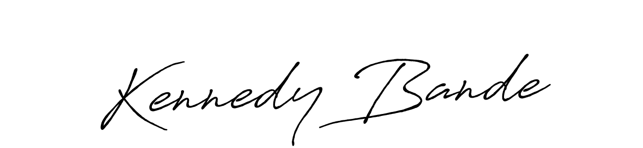 Make a short Kennedy Bande signature style. Manage your documents anywhere anytime using Antro_Vectra_Bolder. Create and add eSignatures, submit forms, share and send files easily. Kennedy Bande signature style 7 images and pictures png