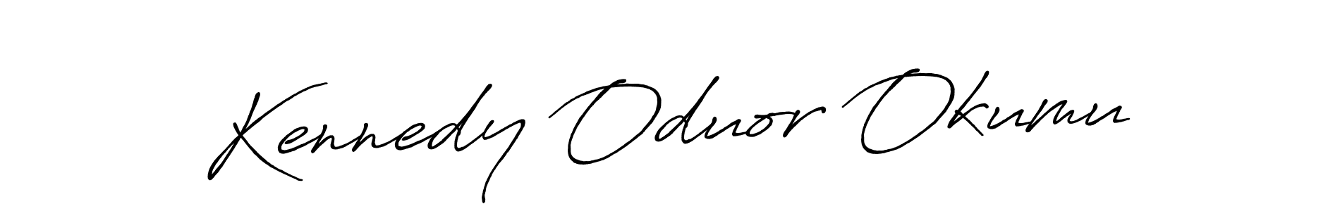 The best way (Antro_Vectra_Bolder) to make a short signature is to pick only two or three words in your name. The name Kennedy Oduor Okumu include a total of six letters. For converting this name. Kennedy Oduor Okumu signature style 7 images and pictures png