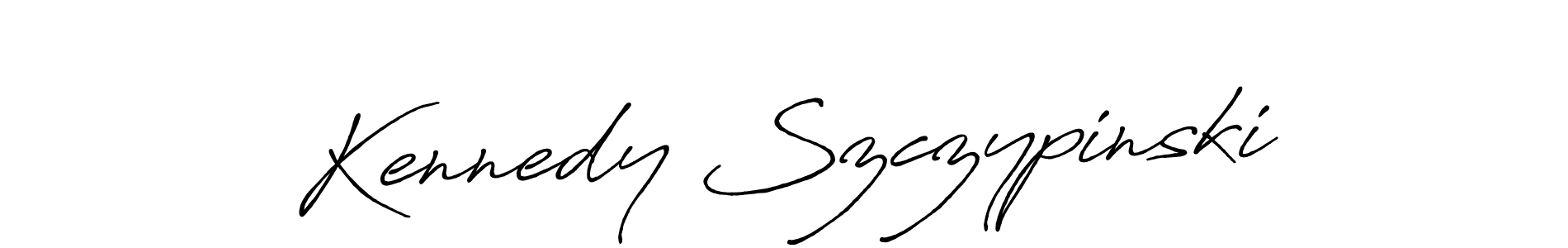 How to make Kennedy Szczypinski signature? Antro_Vectra_Bolder is a professional autograph style. Create handwritten signature for Kennedy Szczypinski name. Kennedy Szczypinski signature style 7 images and pictures png