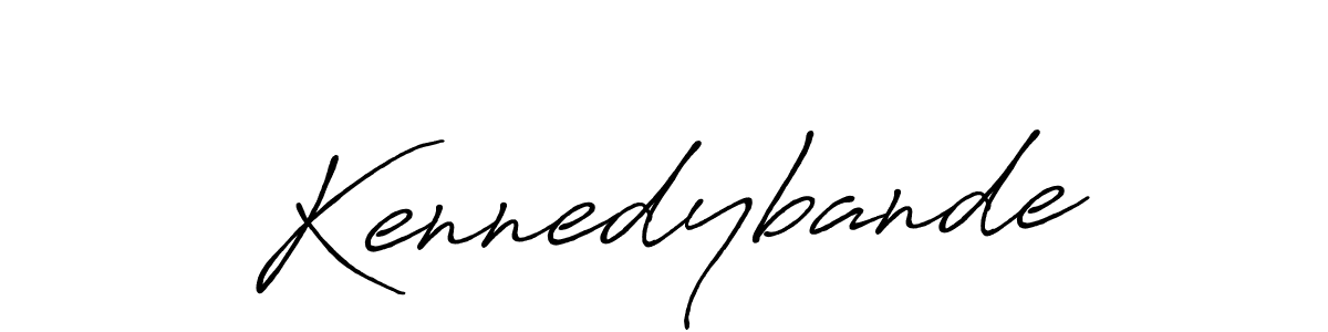 Make a short Kennedybande signature style. Manage your documents anywhere anytime using Antro_Vectra_Bolder. Create and add eSignatures, submit forms, share and send files easily. Kennedybande signature style 7 images and pictures png