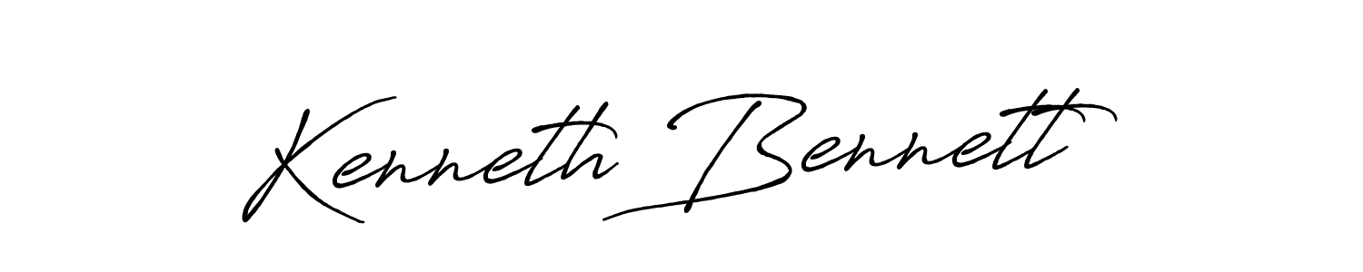 if you are searching for the best signature style for your name Kenneth Bennett. so please give up your signature search. here we have designed multiple signature styles  using Antro_Vectra_Bolder. Kenneth Bennett signature style 7 images and pictures png