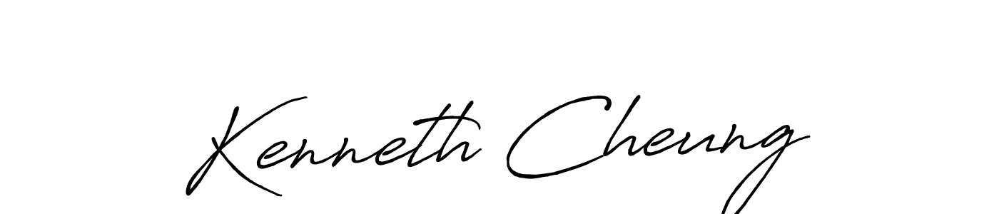 Make a beautiful signature design for name Kenneth Cheung. Use this online signature maker to create a handwritten signature for free. Kenneth Cheung signature style 7 images and pictures png