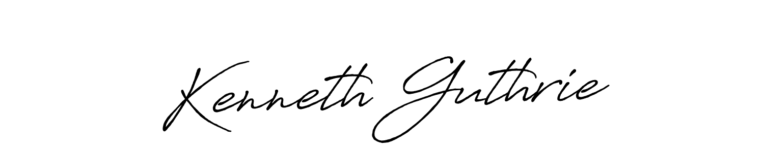 How to Draw Kenneth Guthrie signature style? Antro_Vectra_Bolder is a latest design signature styles for name Kenneth Guthrie. Kenneth Guthrie signature style 7 images and pictures png