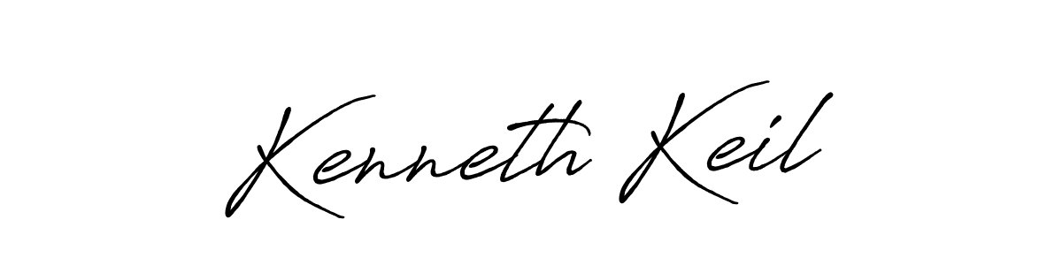 Use a signature maker to create a handwritten signature online. With this signature software, you can design (Antro_Vectra_Bolder) your own signature for name Kenneth Keil. Kenneth Keil signature style 7 images and pictures png