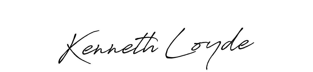 The best way (Antro_Vectra_Bolder) to make a short signature is to pick only two or three words in your name. The name Kenneth Loyde include a total of six letters. For converting this name. Kenneth Loyde signature style 7 images and pictures png