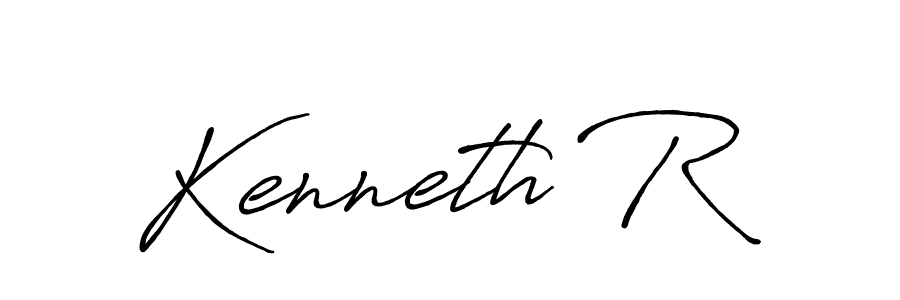 Here are the top 10 professional signature styles for the name Kenneth R. These are the best autograph styles you can use for your name. Kenneth R signature style 7 images and pictures png