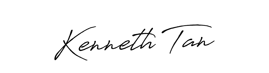 Make a beautiful signature design for name Kenneth Tan. Use this online signature maker to create a handwritten signature for free. Kenneth Tan signature style 7 images and pictures png