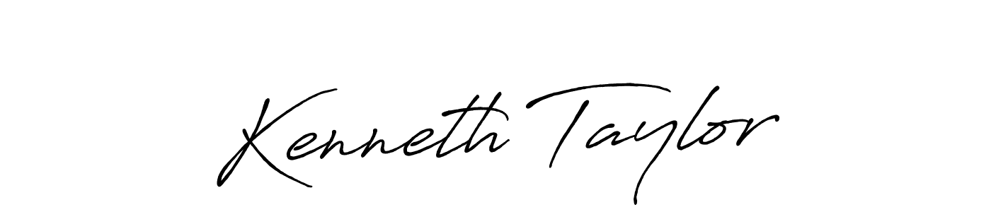 This is the best signature style for the Kenneth Taylor name. Also you like these signature font (Antro_Vectra_Bolder). Mix name signature. Kenneth Taylor signature style 7 images and pictures png