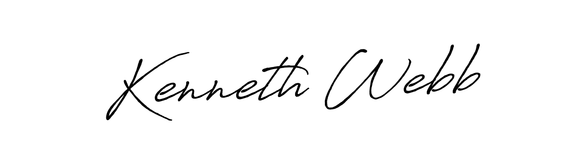 Once you've used our free online signature maker to create your best signature Antro_Vectra_Bolder style, it's time to enjoy all of the benefits that Kenneth Webb name signing documents. Kenneth Webb signature style 7 images and pictures png