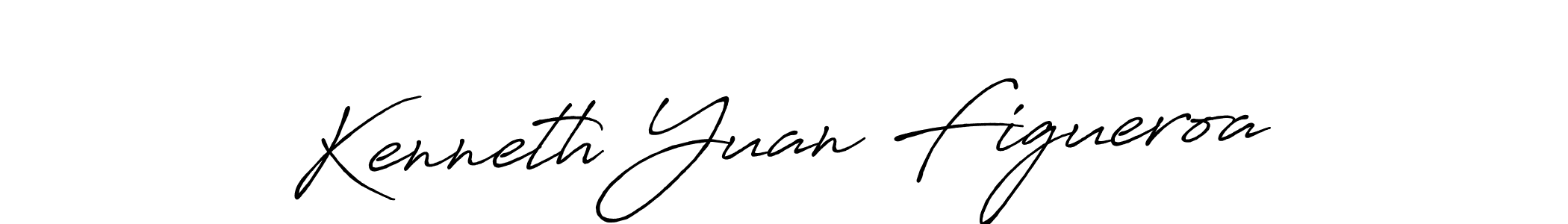 It looks lik you need a new signature style for name Kenneth Yuan Figueroa. Design unique handwritten (Antro_Vectra_Bolder) signature with our free signature maker in just a few clicks. Kenneth Yuan Figueroa signature style 7 images and pictures png