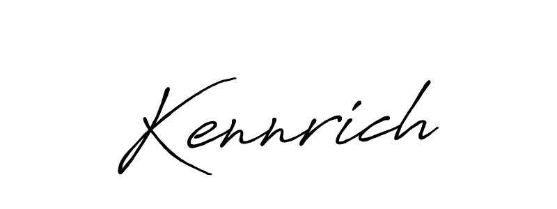 You can use this online signature creator to create a handwritten signature for the name Kennrich. This is the best online autograph maker. Kennrich signature style 7 images and pictures png