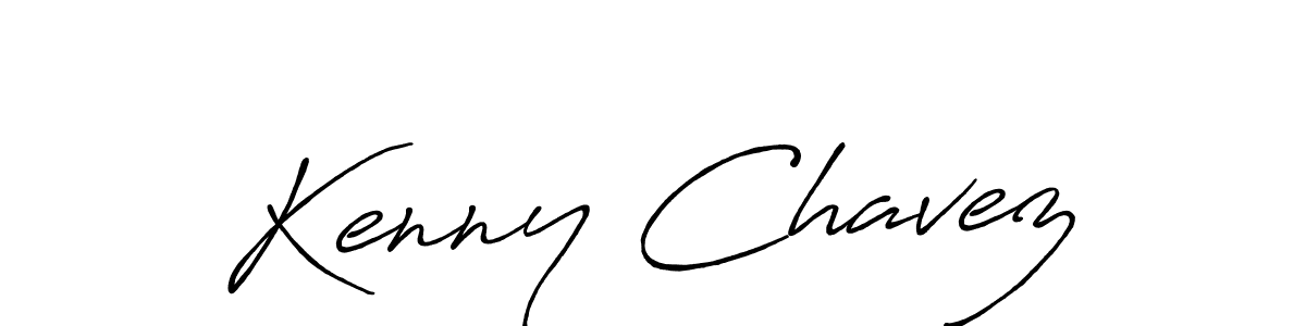 Also we have Kenny Chavez name is the best signature style. Create professional handwritten signature collection using Antro_Vectra_Bolder autograph style. Kenny Chavez signature style 7 images and pictures png