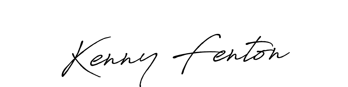 How to Draw Kenny Fenton signature style? Antro_Vectra_Bolder is a latest design signature styles for name Kenny Fenton. Kenny Fenton signature style 7 images and pictures png