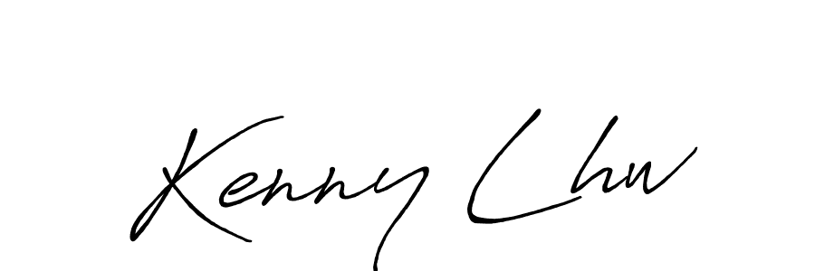 Also You can easily find your signature by using the search form. We will create Kenny Lhw name handwritten signature images for you free of cost using Antro_Vectra_Bolder sign style. Kenny Lhw signature style 7 images and pictures png