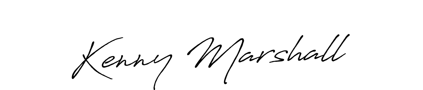 You can use this online signature creator to create a handwritten signature for the name Kenny Marshall. This is the best online autograph maker. Kenny Marshall signature style 7 images and pictures png