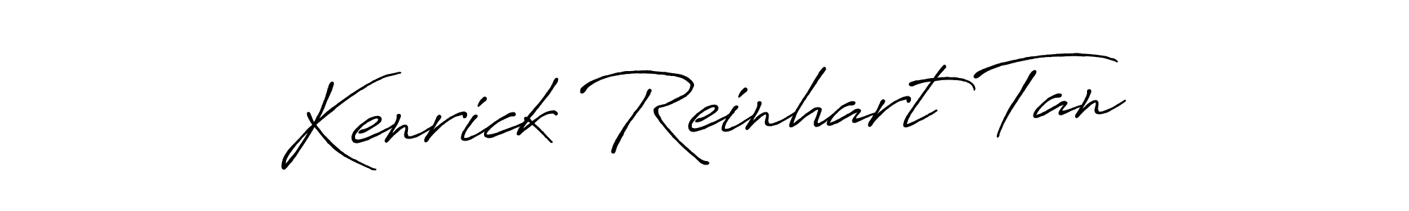 The best way (Antro_Vectra_Bolder) to make a short signature is to pick only two or three words in your name. The name Kenrick Reinhart Tan include a total of six letters. For converting this name. Kenrick Reinhart Tan signature style 7 images and pictures png