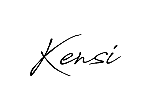 How to Draw Kensi signature style? Antro_Vectra_Bolder is a latest design signature styles for name Kensi. Kensi signature style 7 images and pictures png