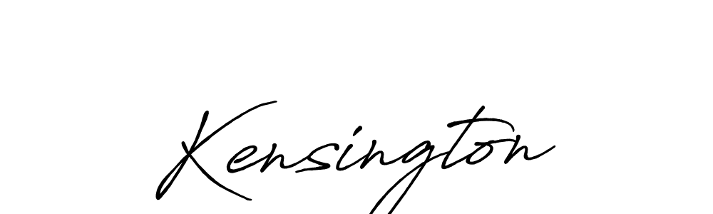 Make a beautiful signature design for name Kensington. Use this online signature maker to create a handwritten signature for free. Kensington signature style 7 images and pictures png
