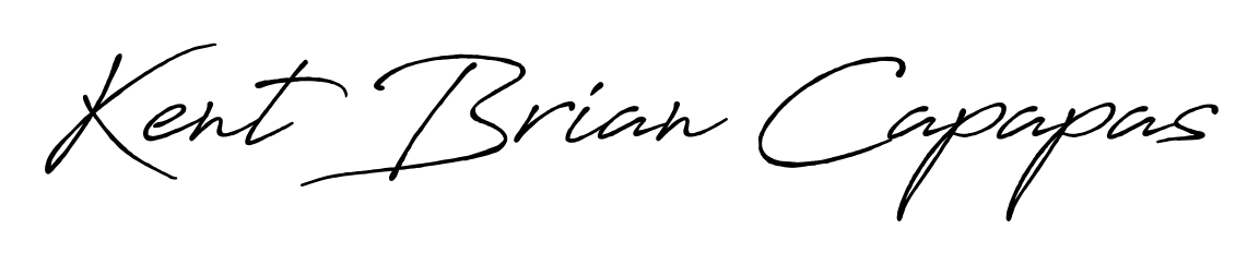 Similarly Antro_Vectra_Bolder is the best handwritten signature design. Signature creator online. You can use it as an online autograph creator for name Kent Brian Capapas. Kent Brian Capapas signature style 7 images and pictures png