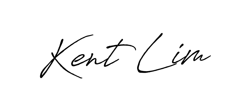 Also we have Kent Lim name is the best signature style. Create professional handwritten signature collection using Antro_Vectra_Bolder autograph style. Kent Lim signature style 7 images and pictures png