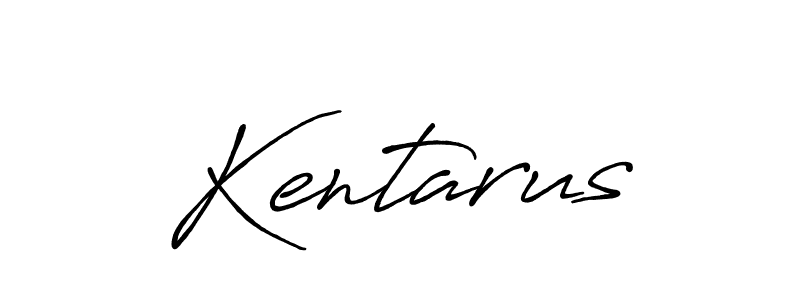 You should practise on your own different ways (Antro_Vectra_Bolder) to write your name (Kentarus) in signature. don't let someone else do it for you. Kentarus signature style 7 images and pictures png